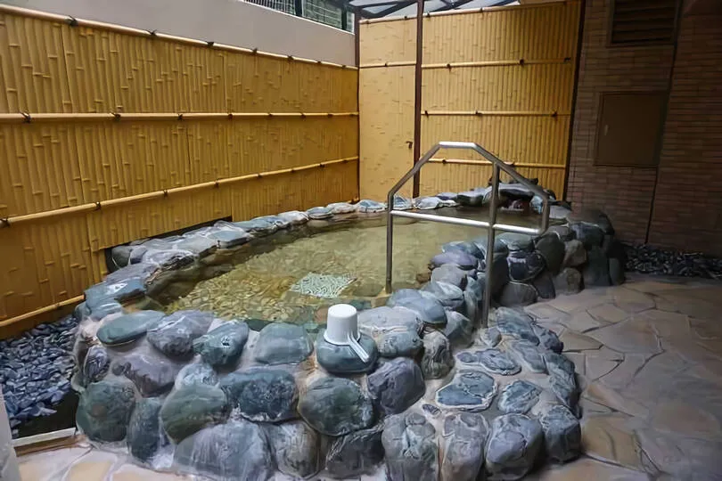 温泉露天風呂