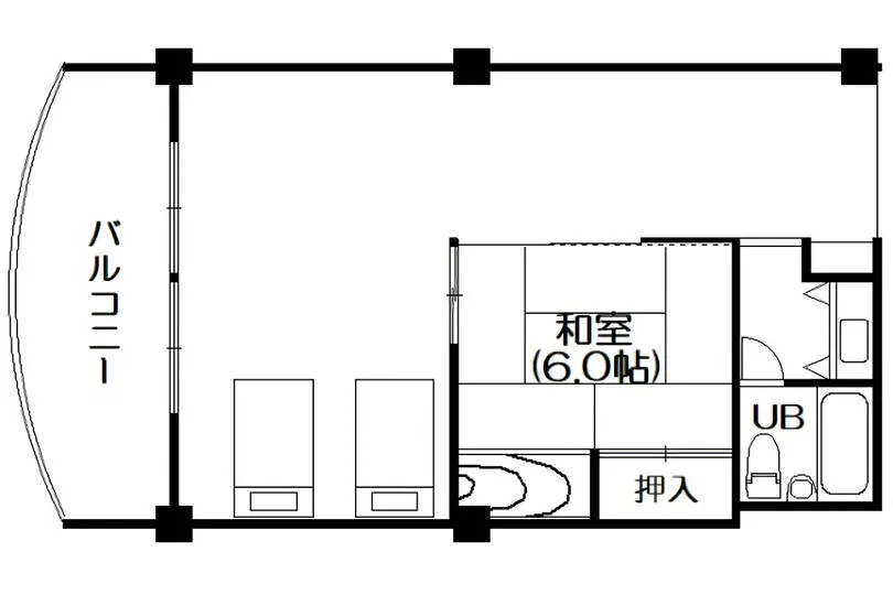 別館3××:ご成約