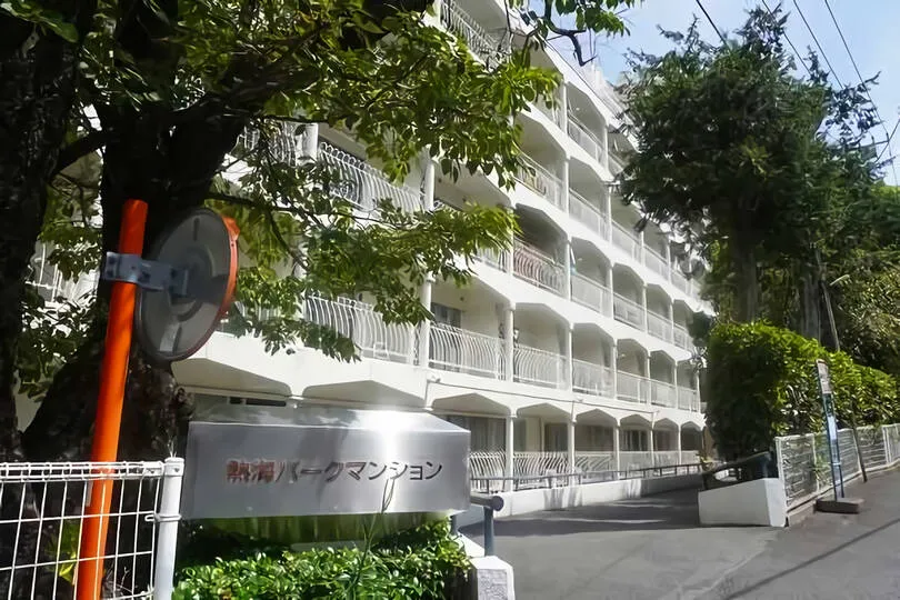 マンション入り口