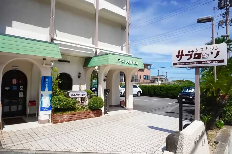 マンション入り口
