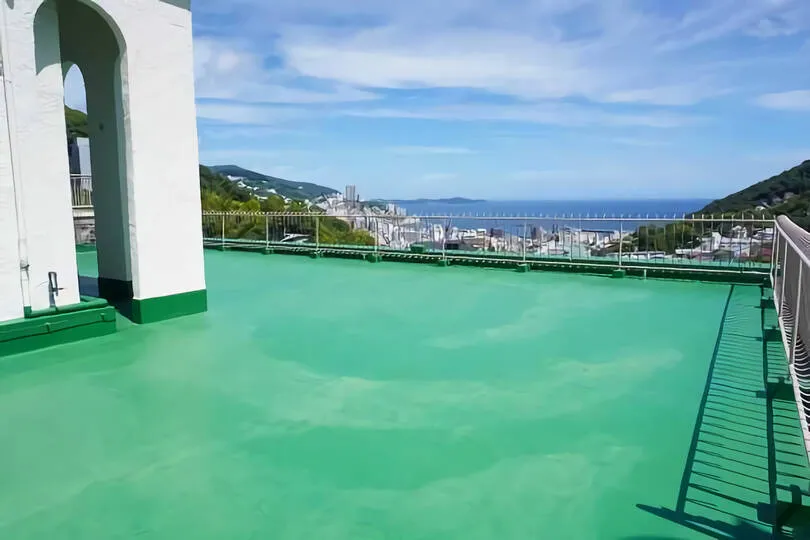 屋上