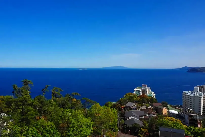 ヴィンテージ熱海・桃山の眺望