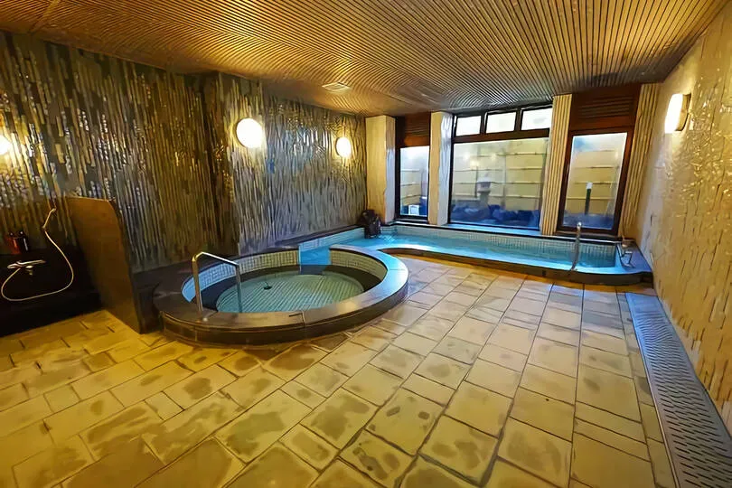 温泉大浴場