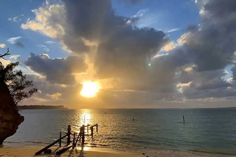 SUNSET BEACH